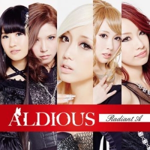 Aldious - Radiant A in the group CD / Rock at Bengans Skivbutik AB (2373913)