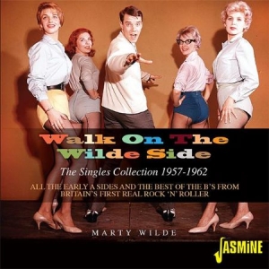 Wilde Marty - Walk On The Wilde Side in the group CD / Pop-Rock at Bengans Skivbutik AB (2377216)