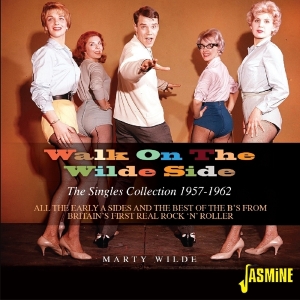 Marty Wilde - Walk On The Wilde Side in the group CD / Pop-Rock at Bengans Skivbutik AB (2377216)