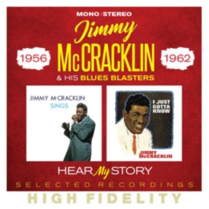 Mccracklin Jimmy - Hear My Story - Selected 1956-62 in the group CD / Jazz at Bengans Skivbutik AB (2377220)
