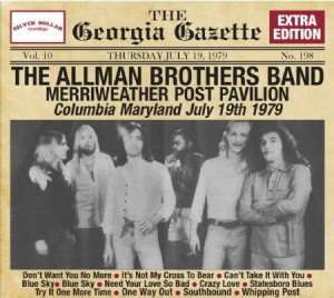 Allman Brothers Band - Merriweather Post Pavilion, 19Th Ju in the group CD / Jazz at Bengans Skivbutik AB (2377227)
