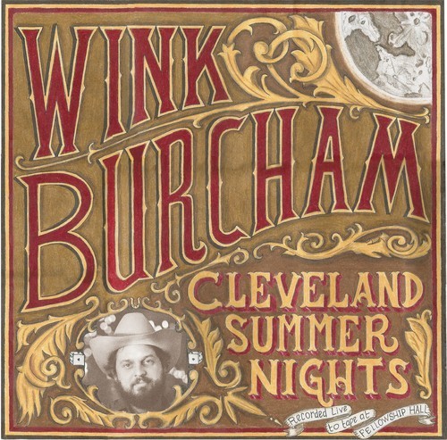 Burcham Wink - Cleveland Summer Nights in the group VINYL / Rock at Bengans Skivbutik AB (2377252)