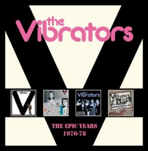 Vibrators - Epic Years 1976-78: 4Cd Boxset in the group OUR PICKS / Weekly Releases / Week 14 / CD Week 14 / POP /  ROCK at Bengans Skivbutik AB (2377276)