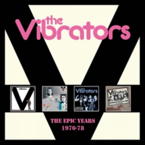 Vibrators - Epic Years 1976-78: 4Cd Boxset in the group CD / Pop-Rock at Bengans Skivbutik AB (2377276)