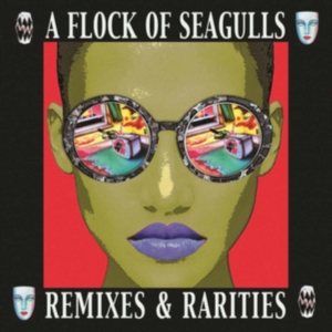 Flock Of Seagulls A - Remixes & Rarities: Deluxe 2Cd in the group CD / Pop-Rock at Bengans Skivbutik AB (2377282)