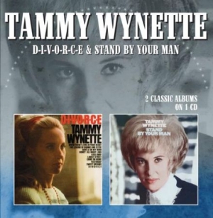 Wynette Tammy - D-I-V-O-R-C-E / Stand By Your Man in the group CD / Country at Bengans Skivbutik AB (2377290)