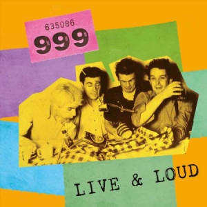 999 - Live & Loud in the group CD / Pop-Rock at Bengans Skivbutik AB (2377333)