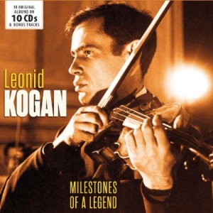 Kogan Leonid - Milestones Of A Legend in the group CD / Pop-Rock at Bengans Skivbutik AB (2377361)