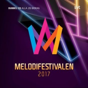 Various Artists - Melodifestivalen 2017 in the group CD / Pop-Rock at Bengans Skivbutik AB (2378007)