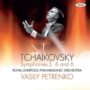 Royal Liverpool Philharmonic Orches - Symphonies Nos. 3, 4 & 6 in the group Externt_Lager /  at Bengans Skivbutik AB (2378013)