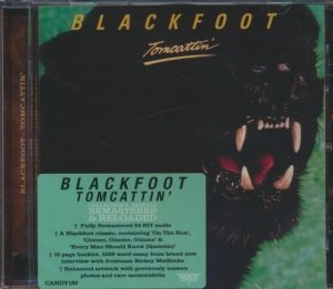 Blackfoot - Tomcattin' in the group OUR PICKS / Classic labels / Rock Candy at Bengans Skivbutik AB (2379816)
