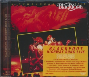 Blackfoot - Highway Song Live in the group OTHER / Övrigt /  at Bengans Skivbutik AB (2379818)