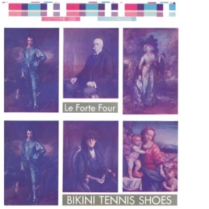 Le Forte Four - Bikini Tennis Shoes in the group VINYL / Pop at Bengans Skivbutik AB (2379839)