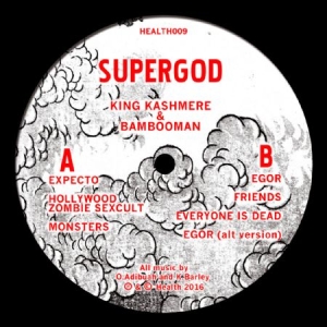 Supergod (Bambooman & King Kashmere - Supergod in the group VINYL / Rock at Bengans Skivbutik AB (2379848)