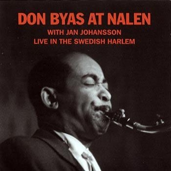 Byas Don And Jan Johansson - At Nalen in the group CD / Bestsellers at Bengans Skivbutik AB (2379875)