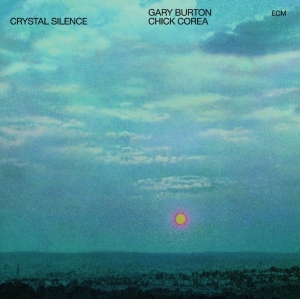Gary Burton Chick Corea - Crystal Silence (Lp) in the group VINYL / Jazz at Bengans Skivbutik AB (2379909)