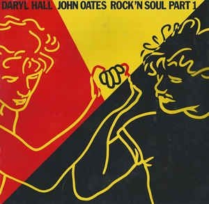 Hall Daryl/John Oates - Rock N Soul Part 1 in the group VINYL / Pop at Bengans Skivbutik AB (2384536)