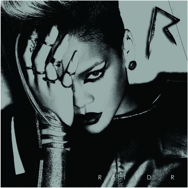 Rihanna - Rated R (2Lp) in the group VINYL / Pop at Bengans Skivbutik AB (2384569)