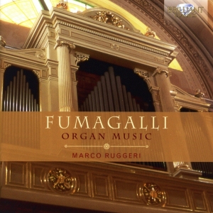 Marco Ruggeri (Organ) - Organ Music in the group Externt_Lager / at Bengans Skivbutik AB (2384985)