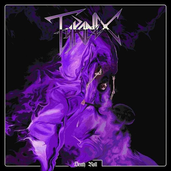 Tyranex - Death Roll in the group CD / Hårdrock/ Heavy metal at Bengans Skivbutik AB (2385468)