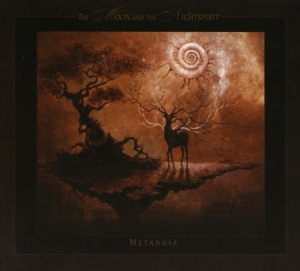 Moon And The Nightspirit The - Metanoia in the group CD / Pop-Rock at Bengans Skivbutik AB (2385481)