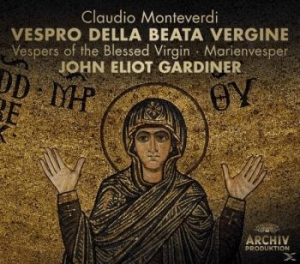 Monteverdi - Vespro Della Beata Vergine (Cd+2Dvd in the group CD / Klassiskt at Bengans Skivbutik AB (2385494)