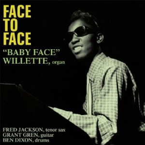 Willette Baby Face - Face To Face in the group CD / Jazz/Blues at Bengans Skivbutik AB (2385532)