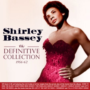 Shirley Bassey - Definitive Collection 1956-62 in the group CD / Pop at Bengans Skivbutik AB (2385544)