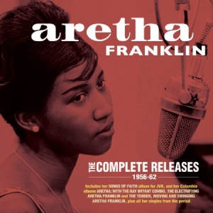 Franklin Aretha - Complete Releases 1956-62 in the group CD / CD RnB-Hiphop-Soul at Bengans Skivbutik AB (2385547)