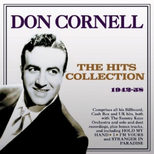 Don Cornell - Hits Collection 1942-58 in the group CD / Pop at Bengans Skivbutik AB (2385548)