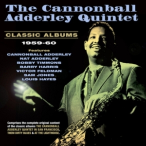 Adderley Cannonball - Classic Albums 1959-60 in the group CD / Jazz at Bengans Skivbutik AB (2385550)