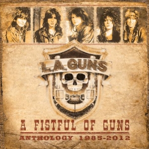 L.A.Guns - A Fistful Of GunsAnthology '85-'12 in the group CD / Rock at Bengans Skivbutik AB (2385566)