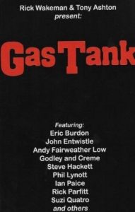Wakeman Rick & Guests - Gas Tank in the group OTHER / Music-DVD & Bluray at Bengans Skivbutik AB (2385633)