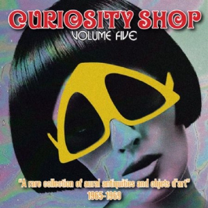 Various Artists - Curiosity Shop Volume Five in the group CD / Pop-Rock at Bengans Skivbutik AB (2385638)