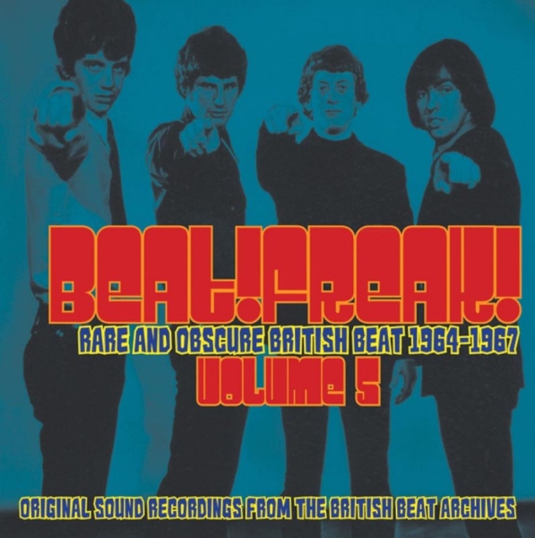 Various Artists - Beatfreak! Volume 5 in the group CD / Bestsellers at Bengans Skivbutik AB (2385639)