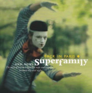 Superfamily - Back In Paris in the group CD / Pop-Rock at Bengans Skivbutik AB (2385641)