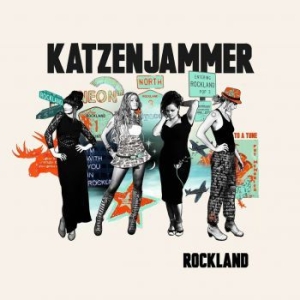 Katzenjammer - Rockland in the group CD / Rock at Bengans Skivbutik AB (2385646)