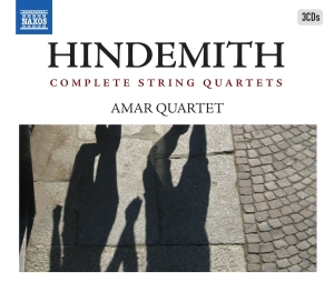 Amar Quartet - Complete String Quartets (3 Cd) in the group Externt_Lager /  at Bengans Skivbutik AB (2386153)