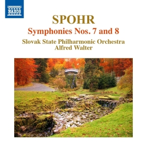 Slovak State Philharmonic Orchestra - Symphonies Nos. 7 & 8 in the group Externt_Lager /  at Bengans Skivbutik AB (2386154)