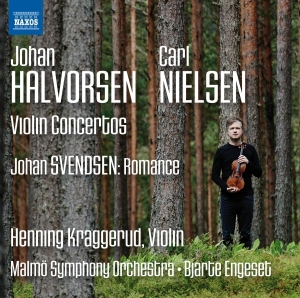 Henning Kraggerud Malmö Symphony O - Violin Concertos in the group Externt_Lager /  at Bengans Skivbutik AB (2386158)