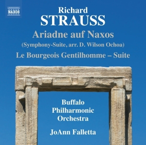 Buffalo Philharmonic Orchestra Joa - Ariadne Auf Naxos in the group Externt_Lager /  at Bengans Skivbutik AB (2386160)