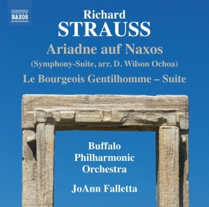 Buffalo Philharmonic Orchestra Joa - Ariadne Auf Naxos in the group CD / Klassiskt at Bengans Skivbutik AB (2386160)