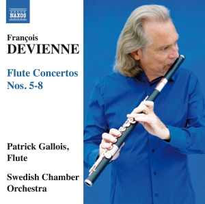 Patrick Gallois Swedish Chamber Or - Flute Concertos Nos. 5-8 in the group Externt_Lager / at Bengans Skivbutik AB (2386161)