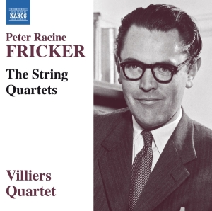 Villiers Quartet - The String Quartets in the group Externt_Lager /  at Bengans Skivbutik AB (2386166)