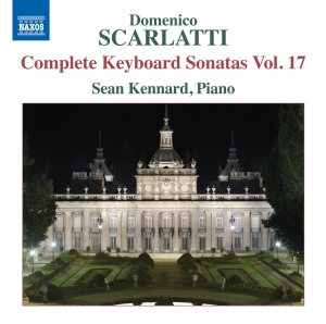 Sean Kennard - Complete Keyboard Sonatas, Vol. 17 in the group Externt_Lager / at Bengans Skivbutik AB (2386167)