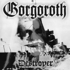 Gorgoroth - Destroyer - Or About How To Philoso in the group VINYL / Hårdrock/ Heavy metal at Bengans Skivbutik AB (2389580)
