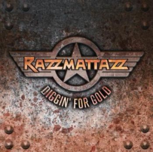 Razzmattazz - Diggin' For Gold in the group CD / Hårdrock/ Heavy metal at Bengans Skivbutik AB (2389589)
