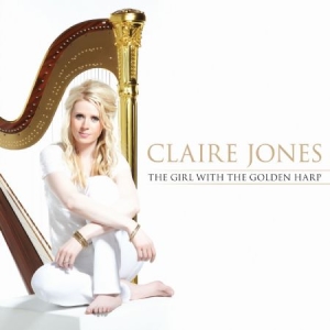 Claire Jones - Girl With The Golden Harp in the group CD / Rock at Bengans Skivbutik AB (2389624)