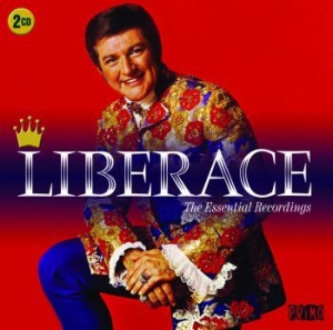 Liberace - Essential Recordings in the group CD / Country at Bengans Skivbutik AB (2389633)