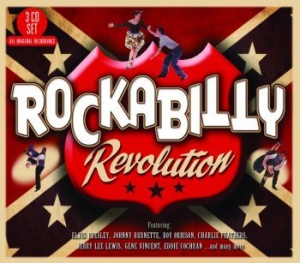 Blandade Artister - Rockabilly Revolution in the group OUR PICKS / Rockabilly at Bengans Skivbutik AB (2389634)